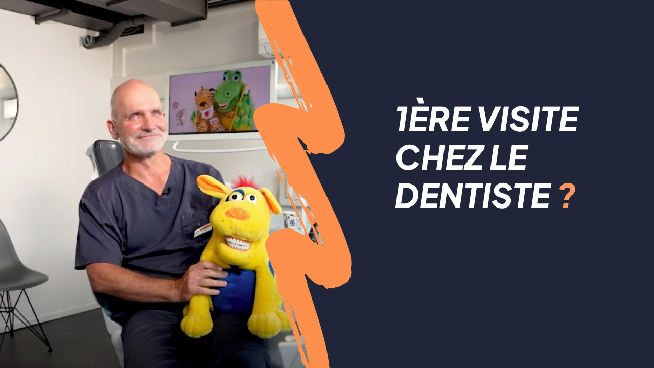 vidéo première visite chez le dentiste